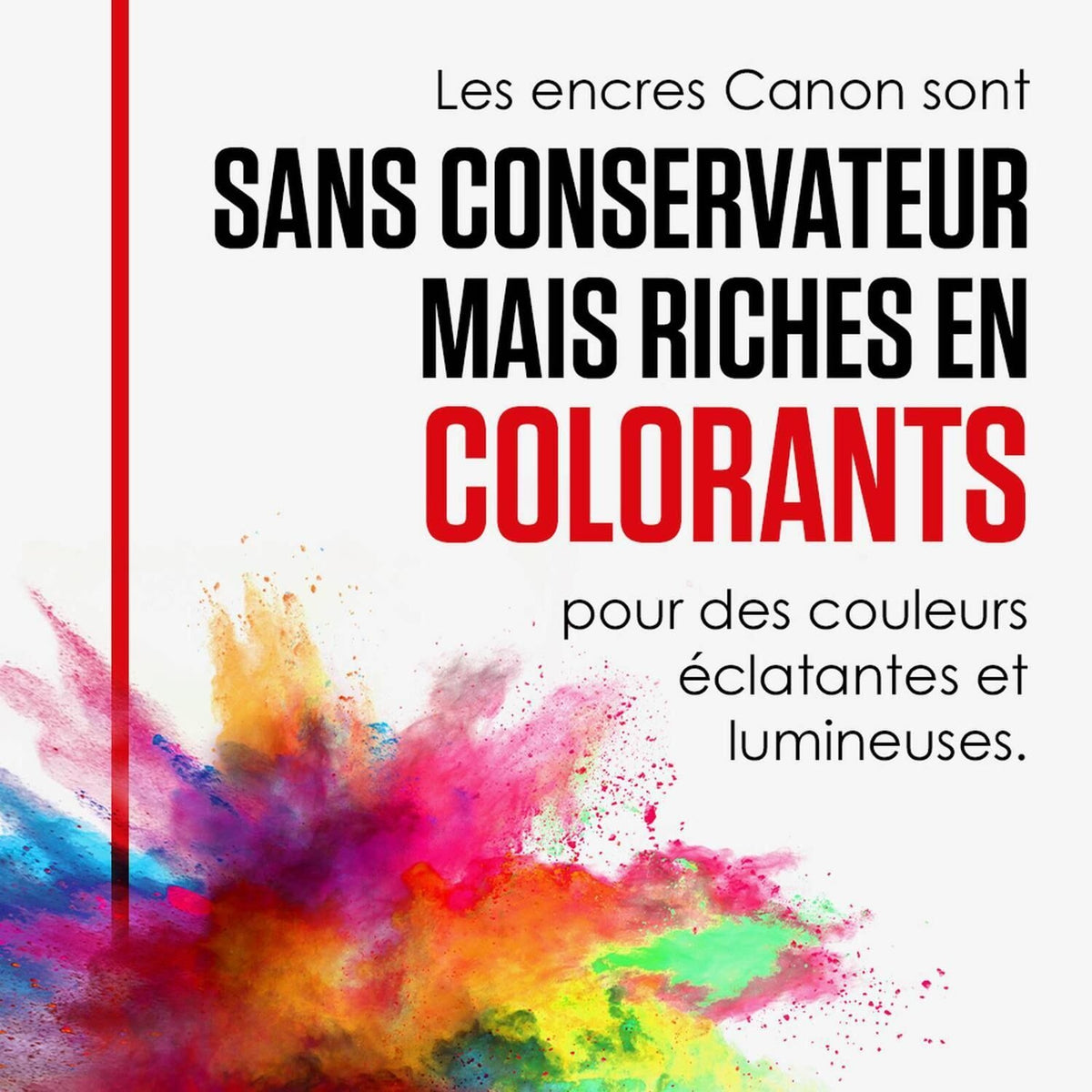 Canon Cartouche d'encre d'origine 3 couleurs CL-561