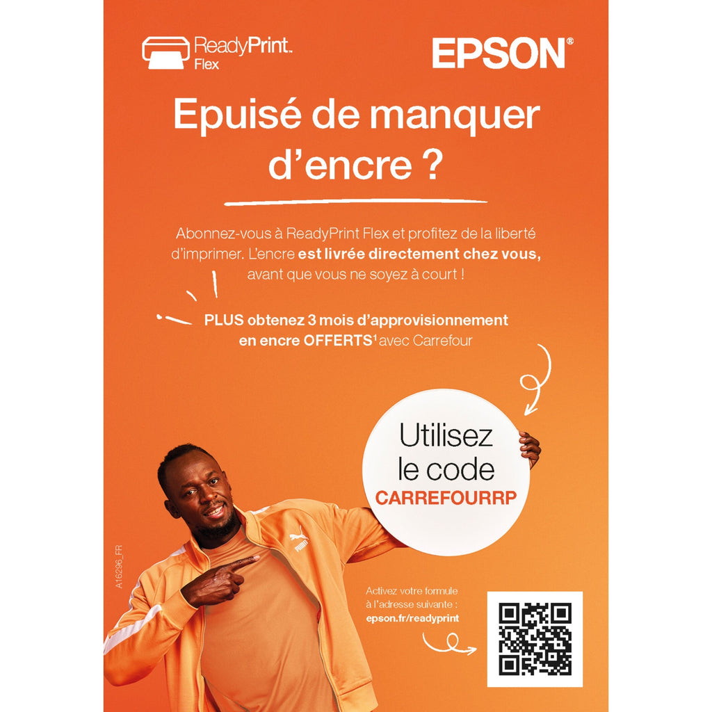 Epson Cartouche d'encre d'origine noir + 3 couleurs Ours 26