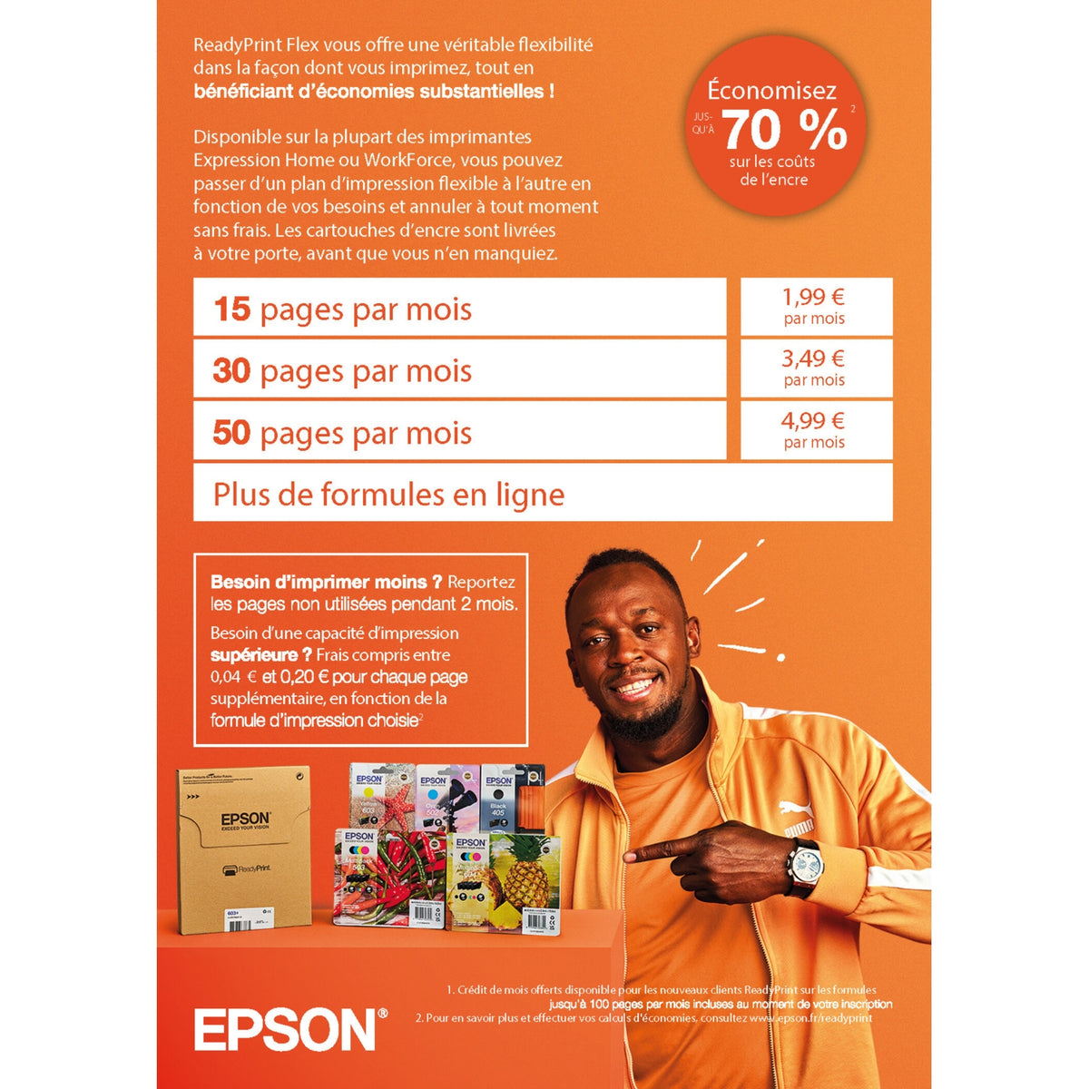 Epson Cartouche d'encre d'origine noir + 3 couleurs Ours 26