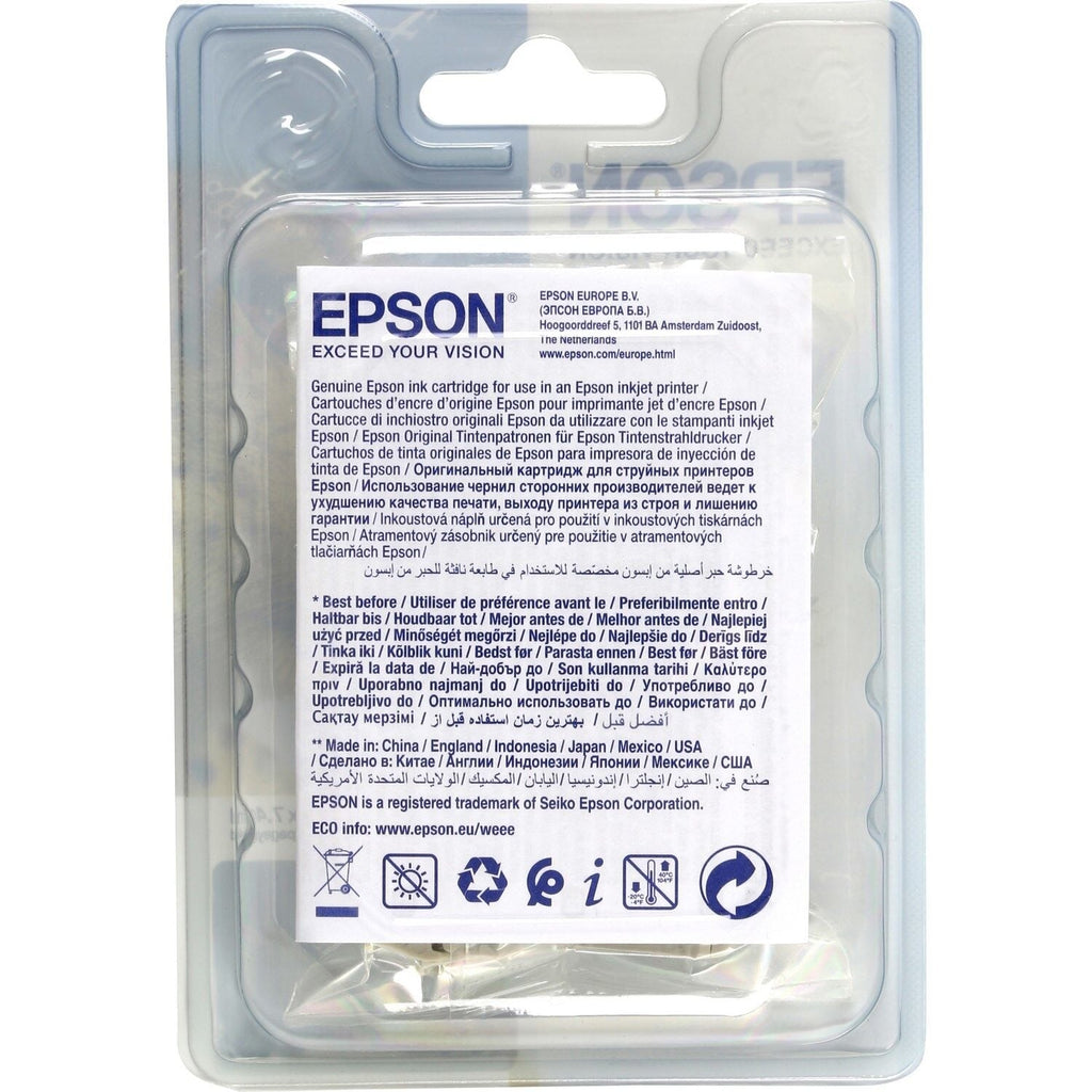 Epson Cartouche d'encre d'origine noir T0711