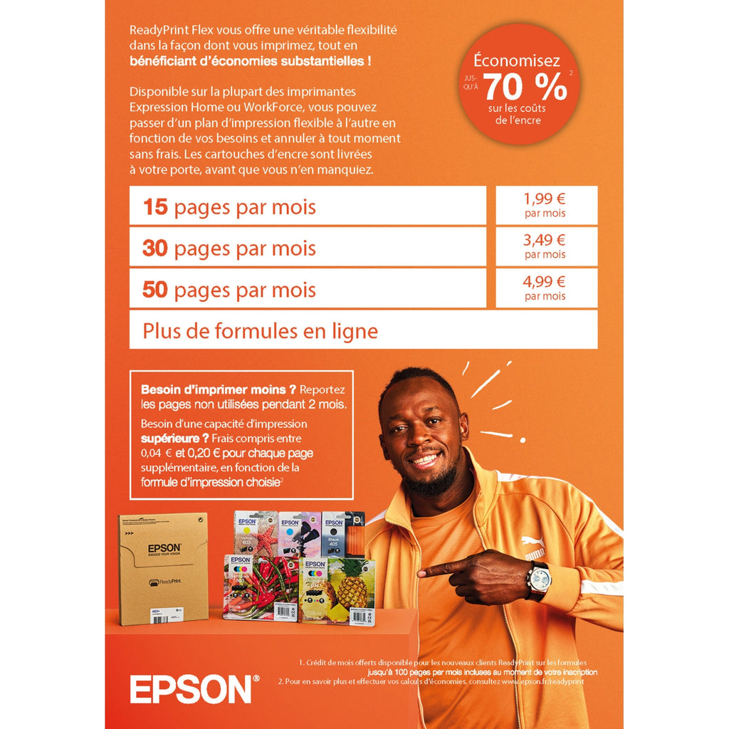 Epson Cartouche d'encre d'origine noir T1621