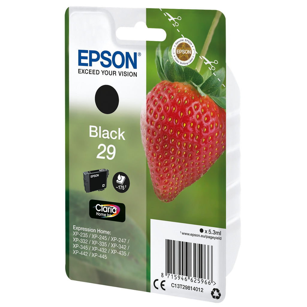 Epson Cartouche d'encre d'origine noir T2981