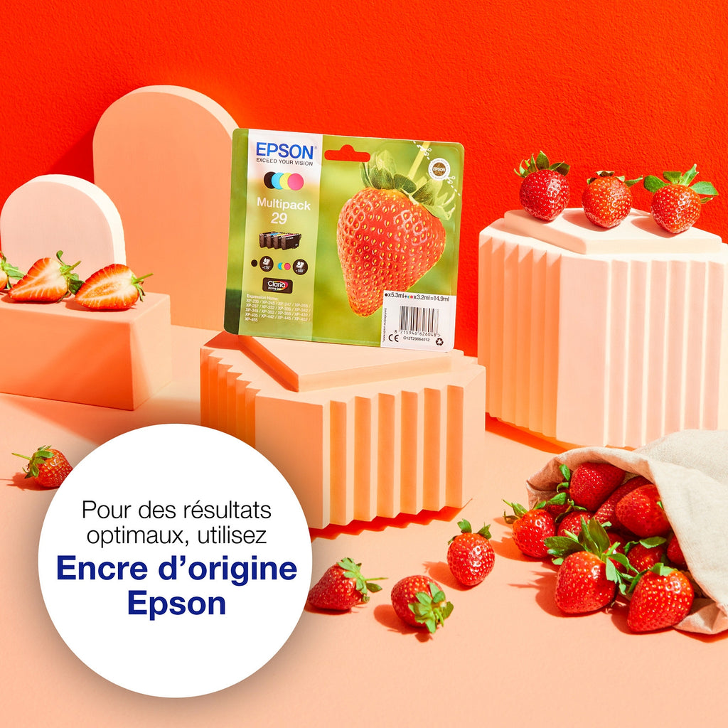 Epson Cartouche d'encre d'origine cyan T2982