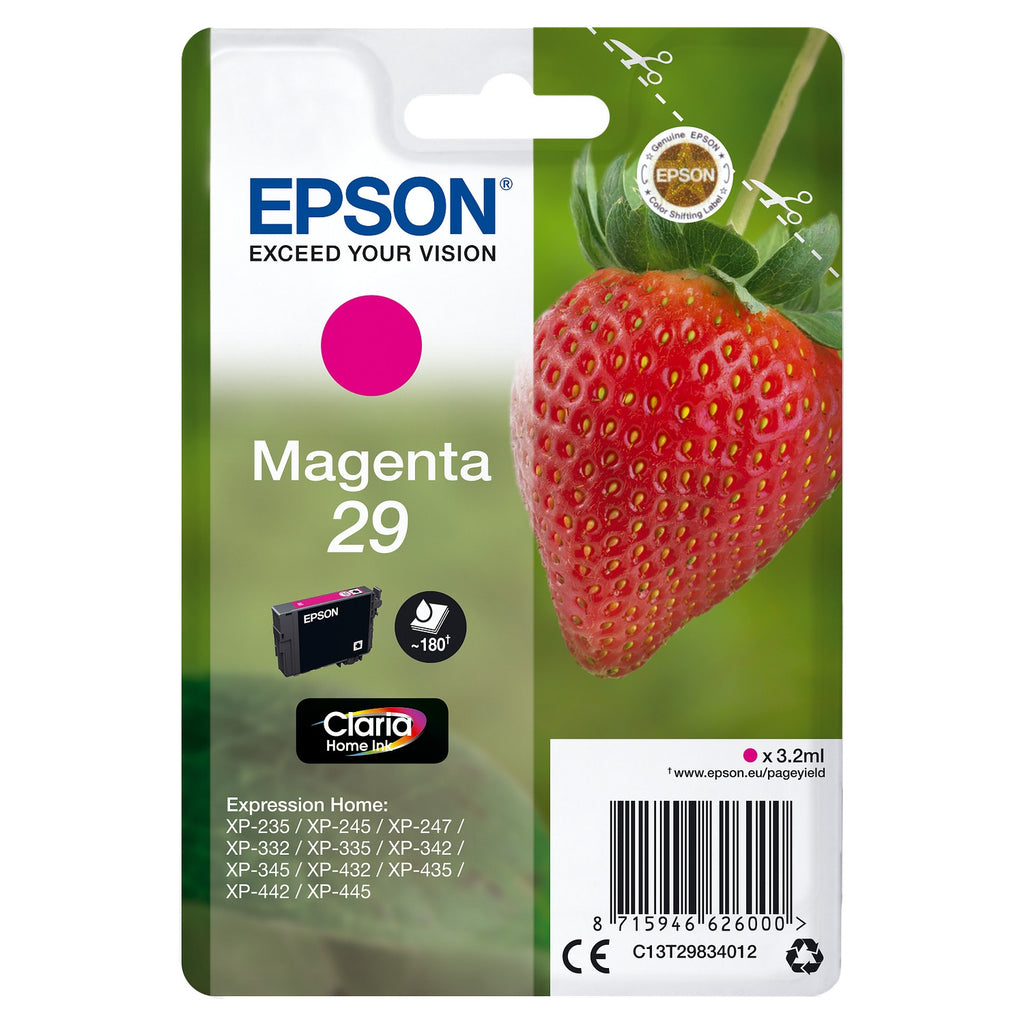 Epson Cartouche d'encre d'origine magenta T2983