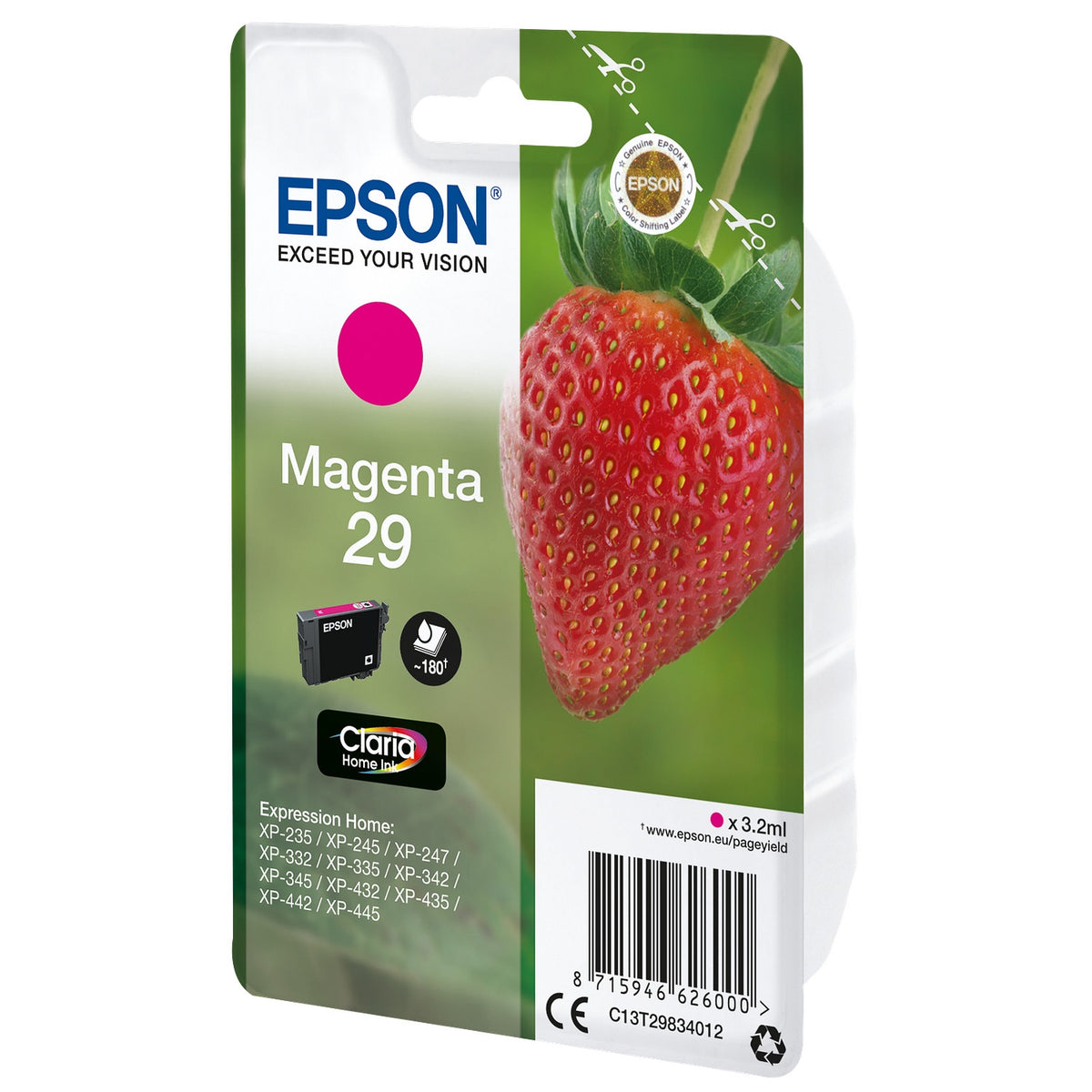 Epson Cartouche d'encre d'origine magenta T2983