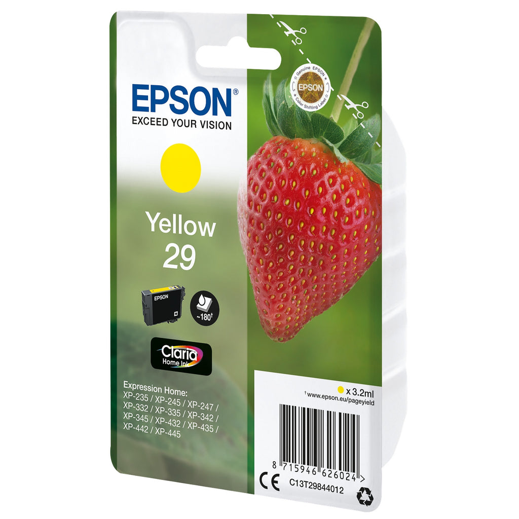 Epson Cartouche d'encre d'origine jaune T2984