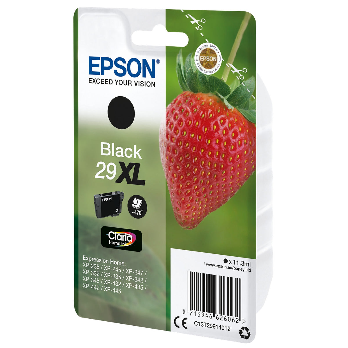 Epson Cartouche d'encre d'origine noir T2991 XL
