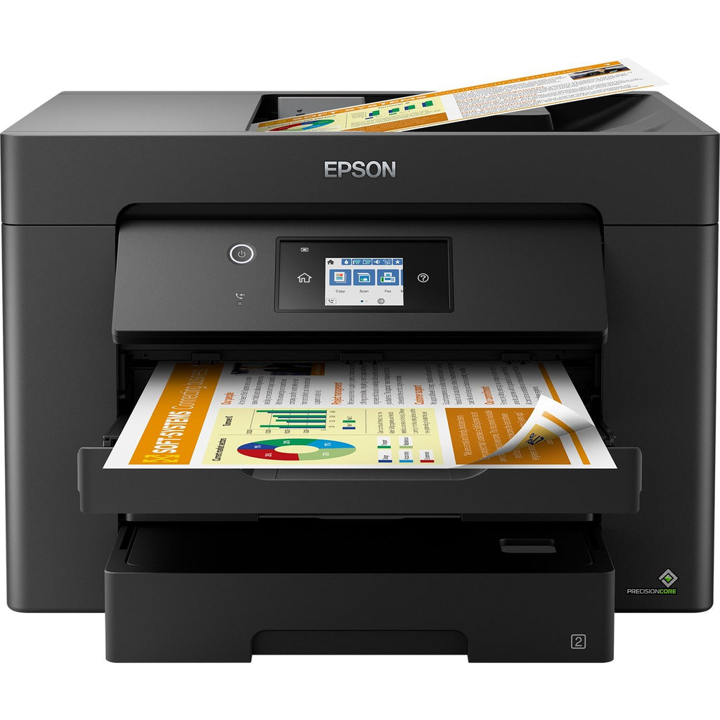 Epson Imprimante multifonctions jet d'encre WF 7830DT