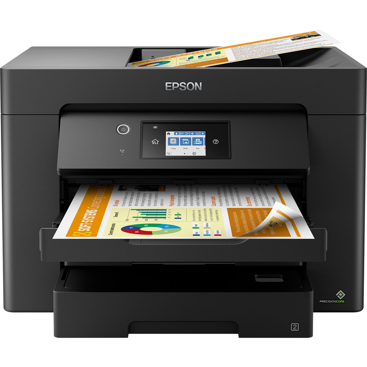 Epson Imprimante multifonctions jet d'encre WF 7830DT