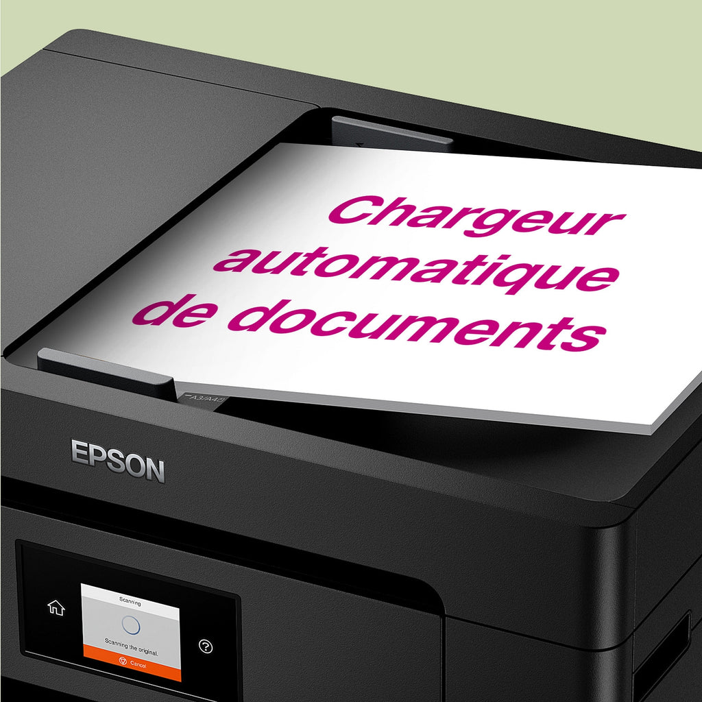 Epson Imprimante multifonctions jet d'encre WF 7830DT