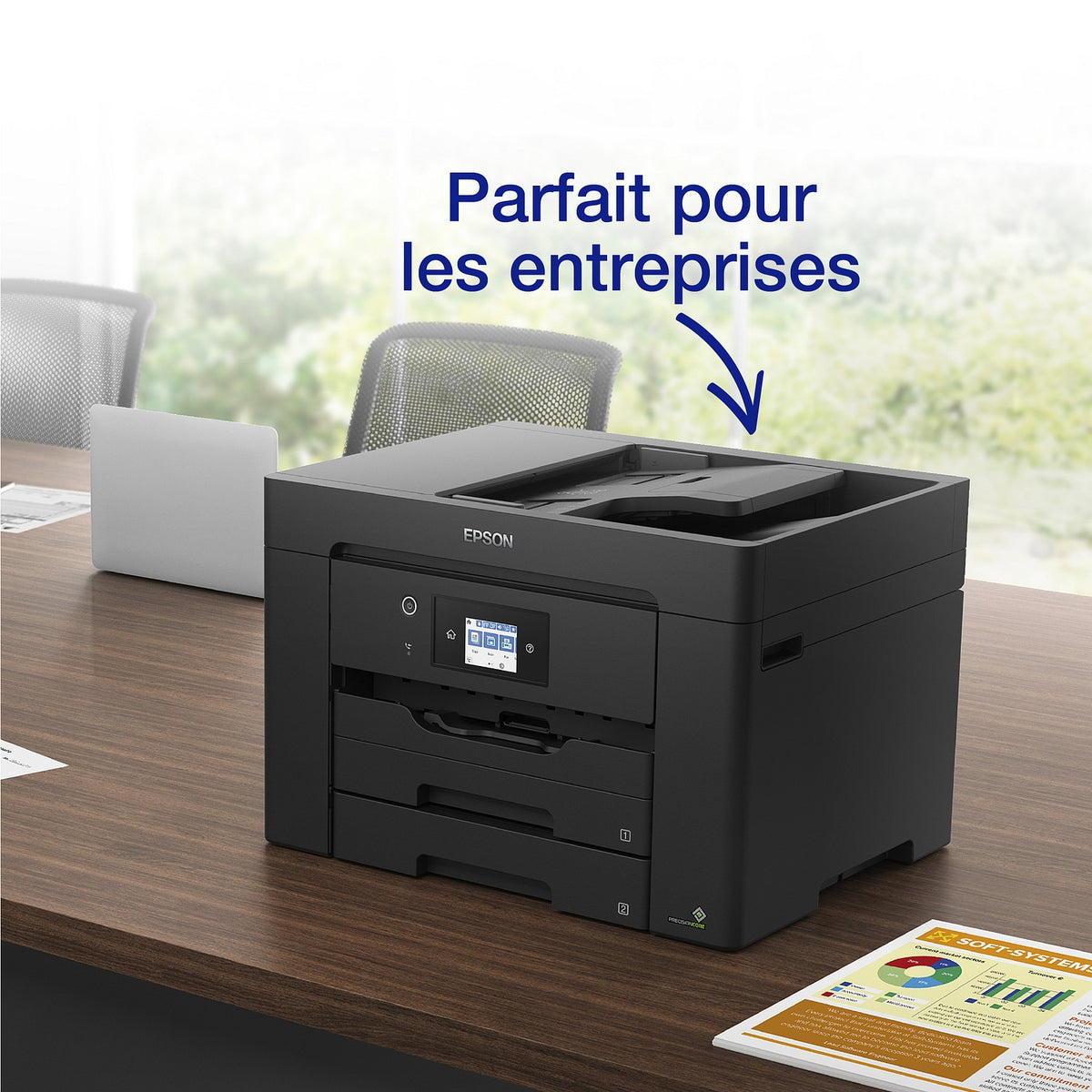 Epson Imprimante multifonctions jet d'encre WF 7830DT