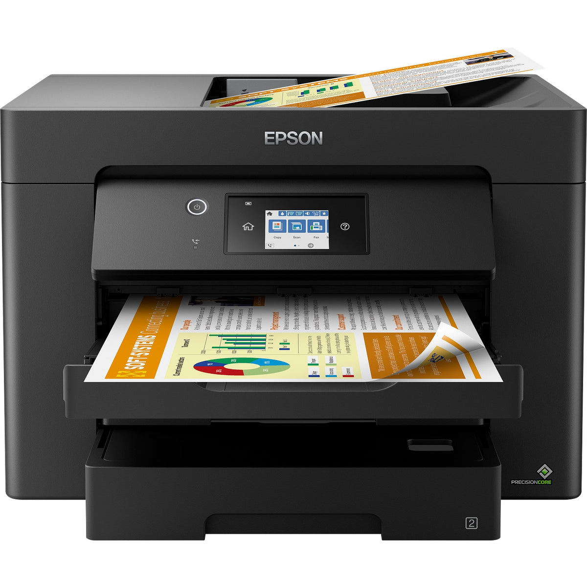 Epson Imprimante multifonctions jet d'encre WF 7830DT