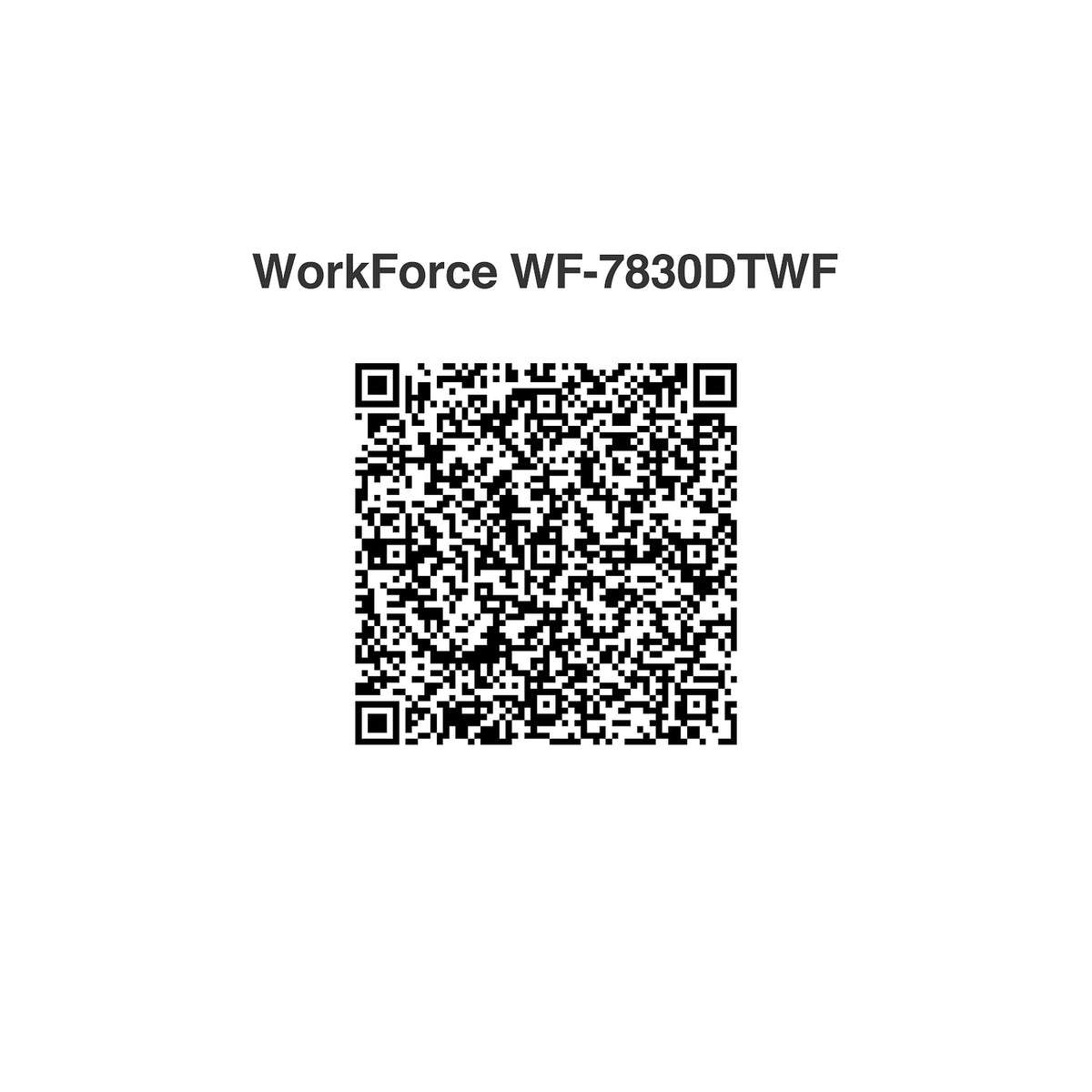 Epson Imprimante multifonctions jet d'encre WF 7830DT
