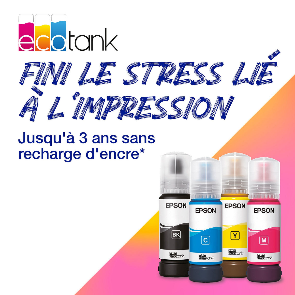Epson Imprimante Jet d'encre Ecotank ET-1810