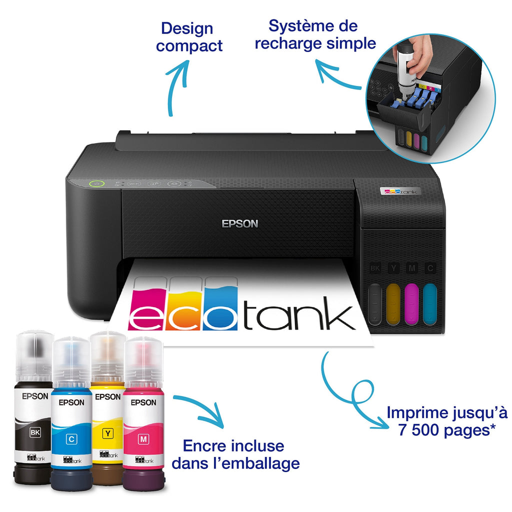 Epson Imprimante Jet d'encre Ecotank ET-1810