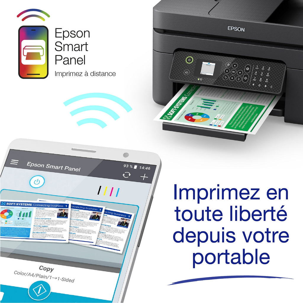 Epson Imprimante jet d'encre multifonctions WorkForce WF-2930DWF