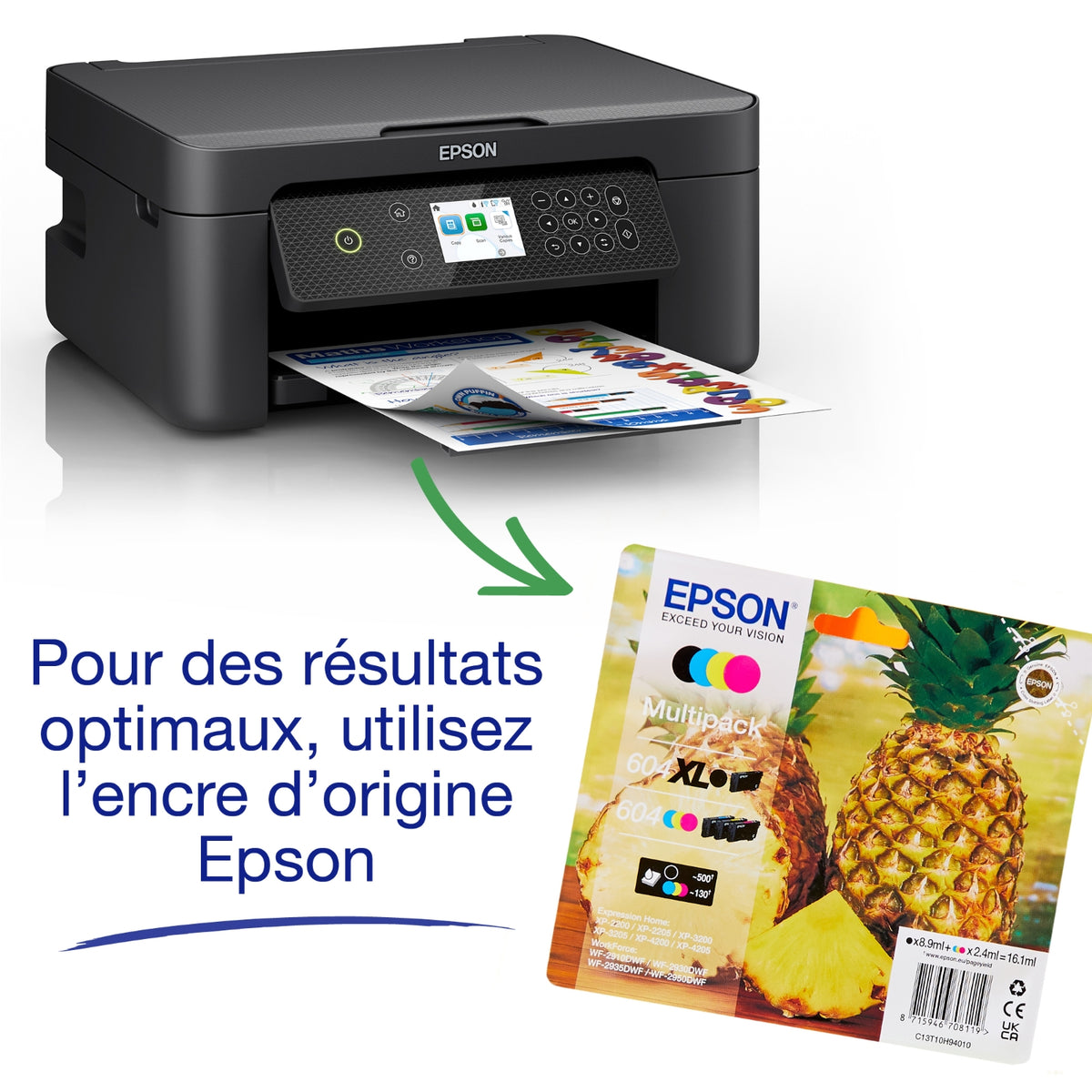 Epson Imprimante multifonctions jet d'encre Expression Home XP-4200