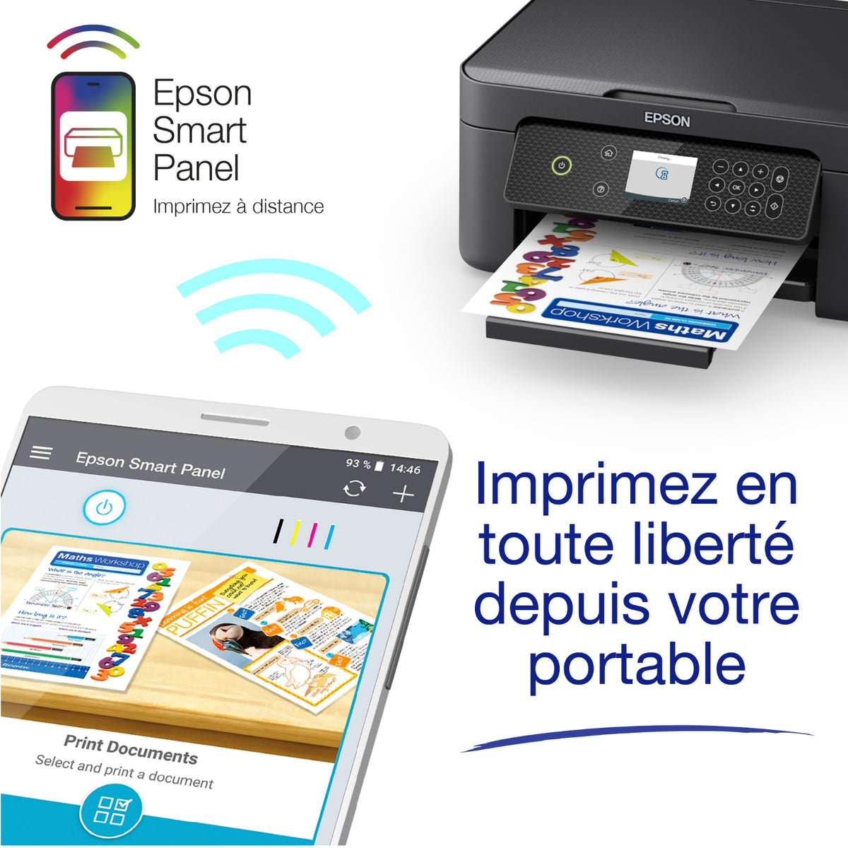 Epson Imprimante multifonctions jet d'encre Expression Home XP-4200
