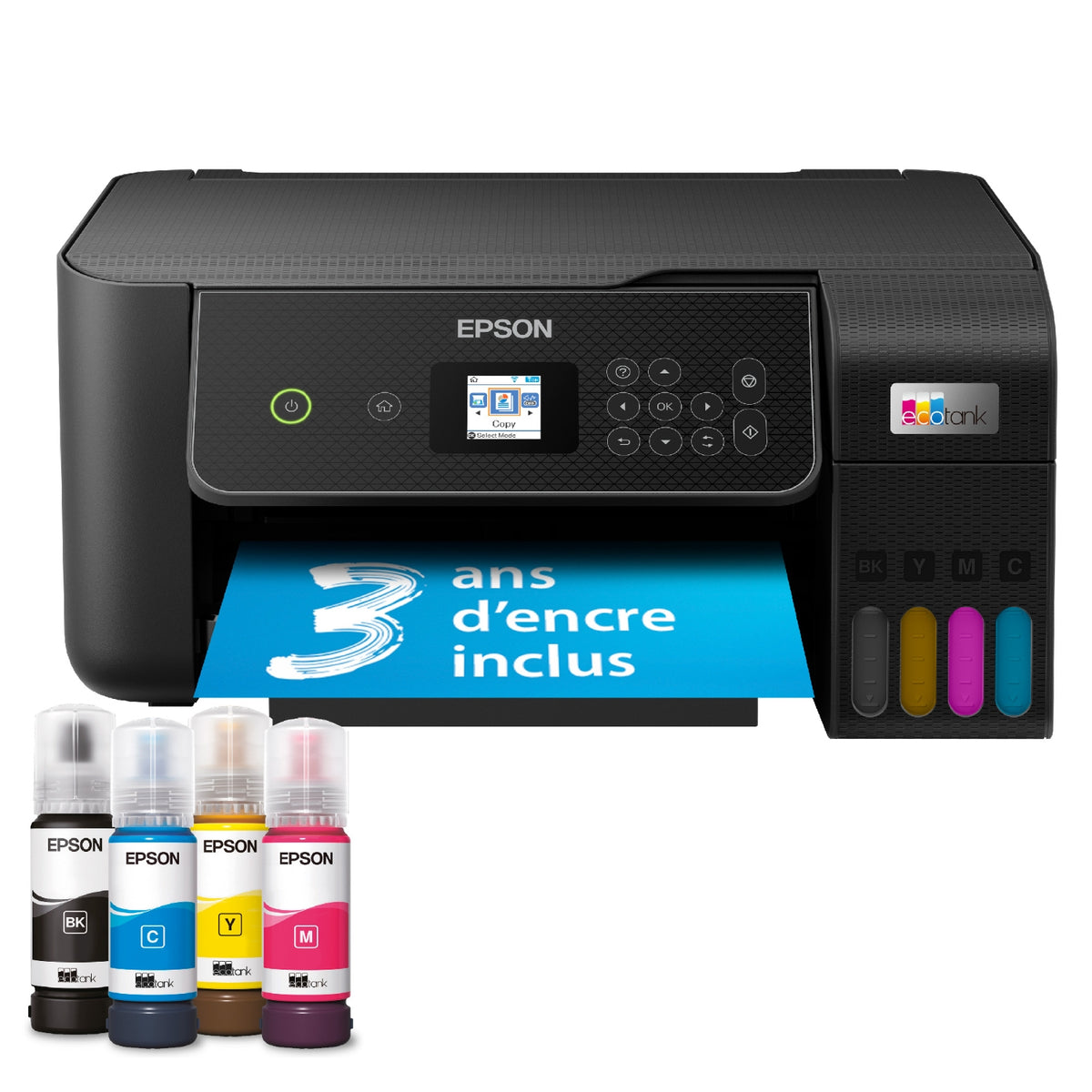Epson Imprimante jet d'encre multifonctions Ecotank ET-2871