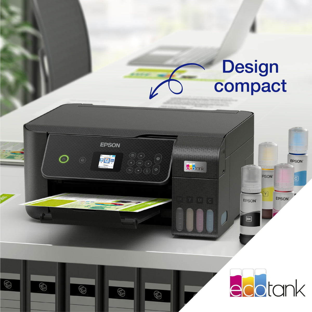 Epson Imprimante jet d'encre multifonctions Ecotank ET-2871