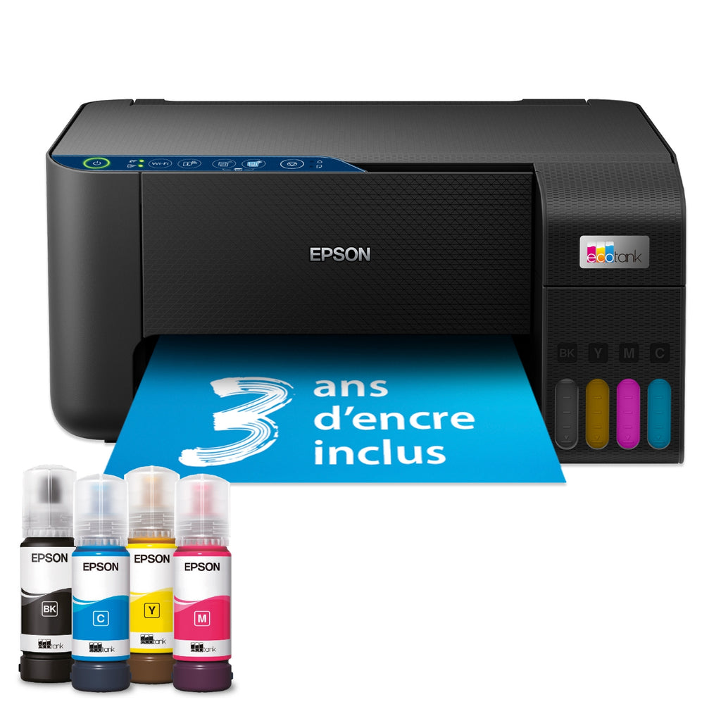 Epson Imprimante jet d'encre multifonctions Ecotank ET- 2861