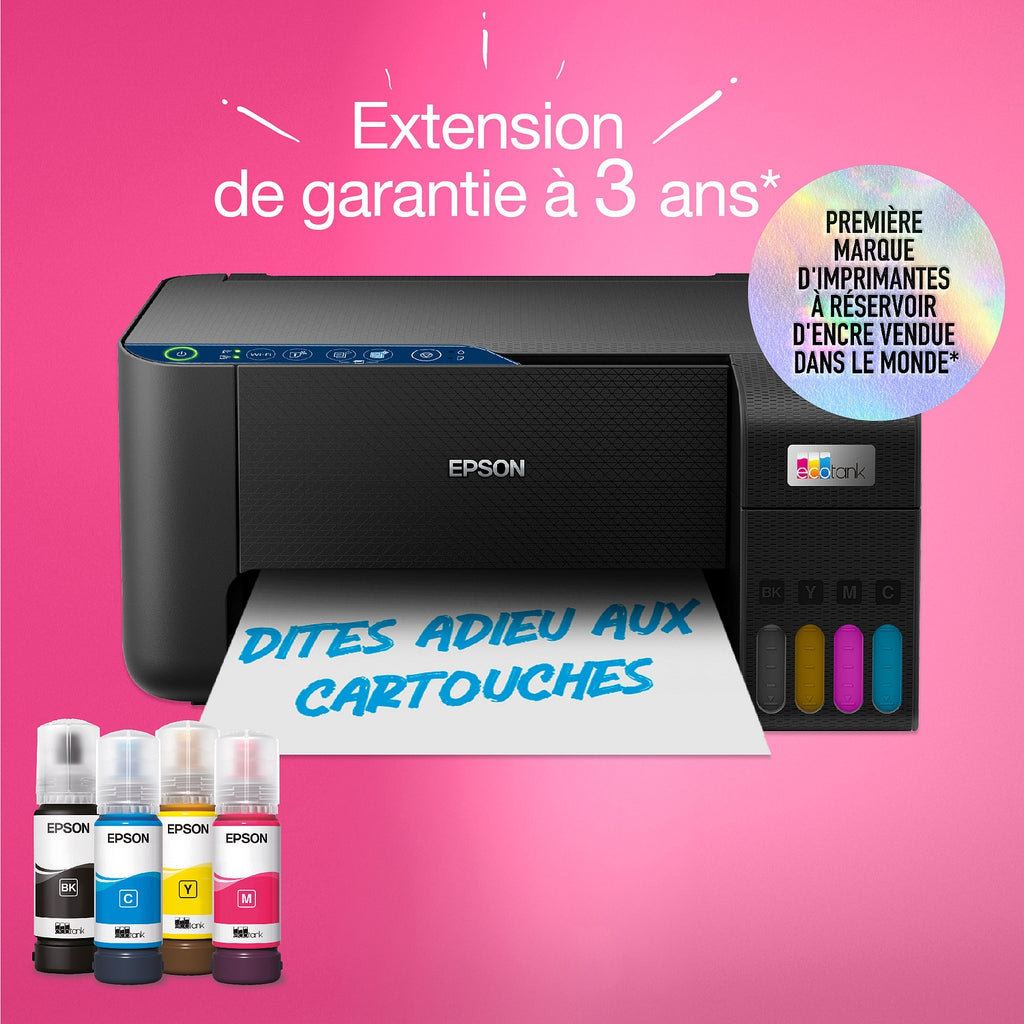 Epson Imprimante jet d'encre multifonctions Ecotank ET- 2861