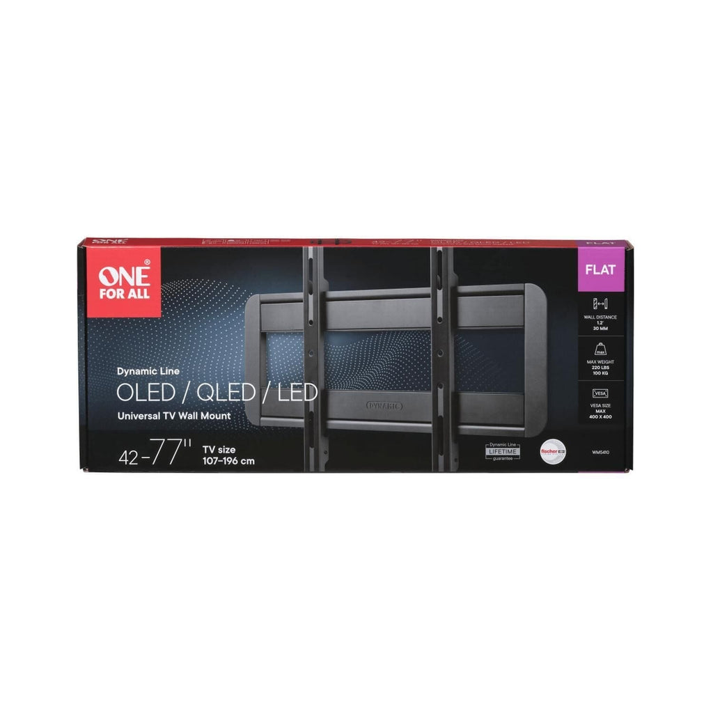 Oneforall Support TV mural - WM5410 - Noir