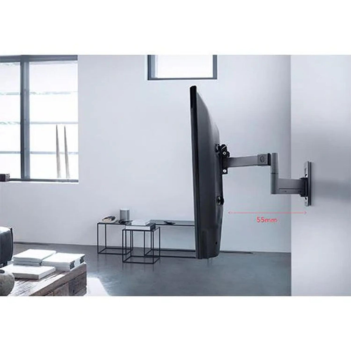Oneforall Support TV Mural Dynamic Turn 180