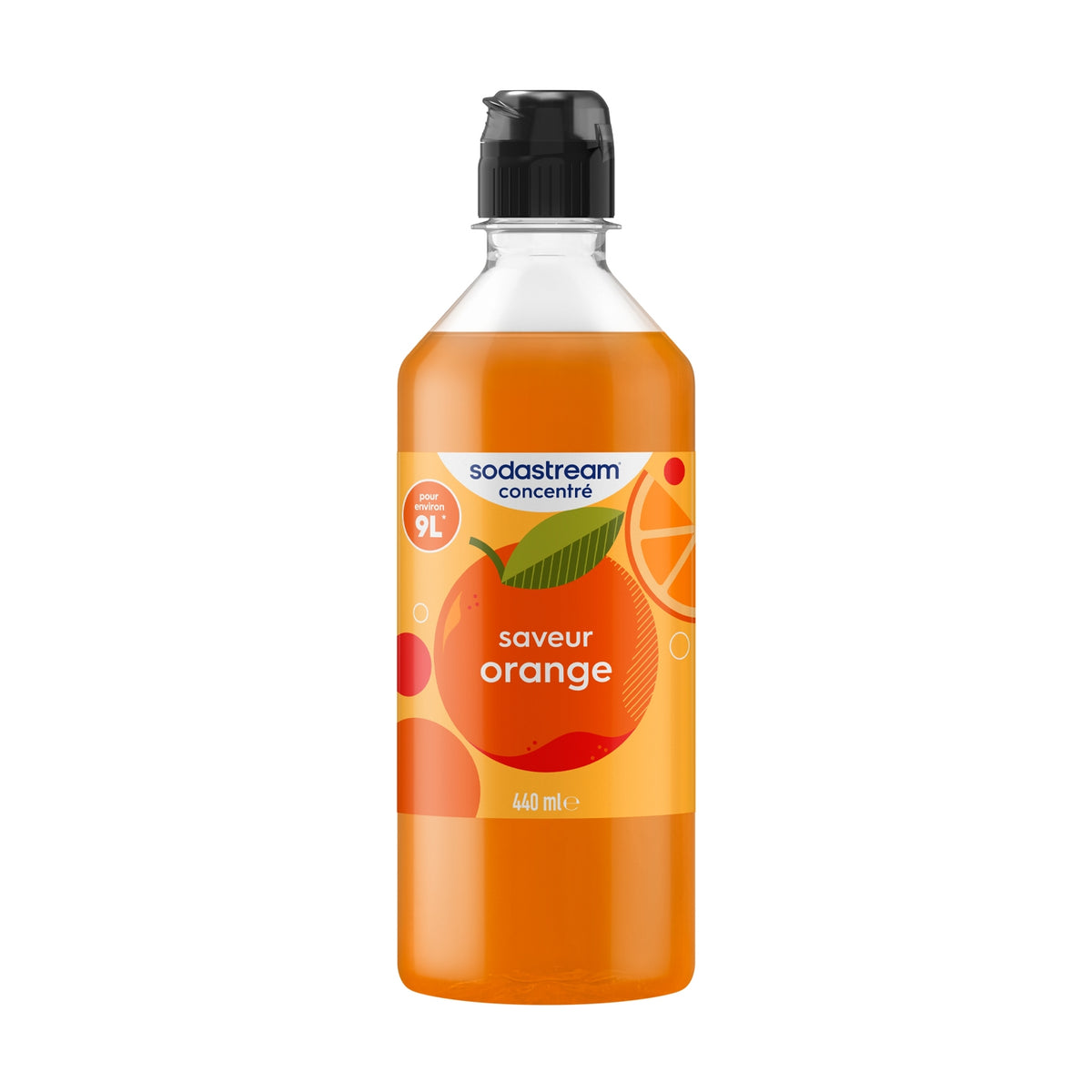 Sodastream Concentré Orange 440ml