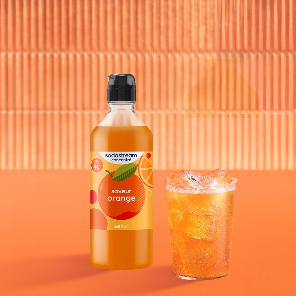 Sodastream Concentré Orange 440ml