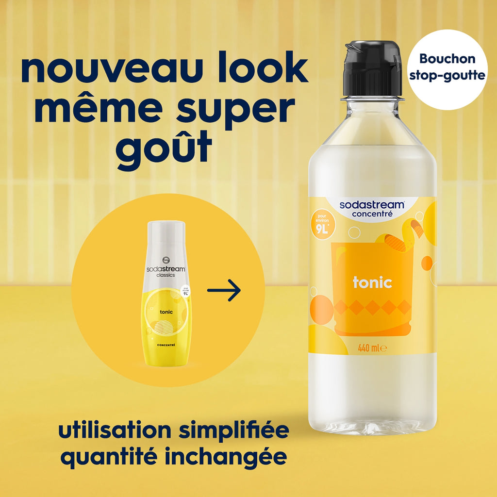 Sodastream Concentré Tonic 440ml