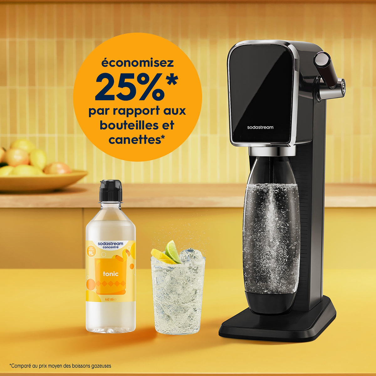 Sodastream Concentré Tonic 440ml