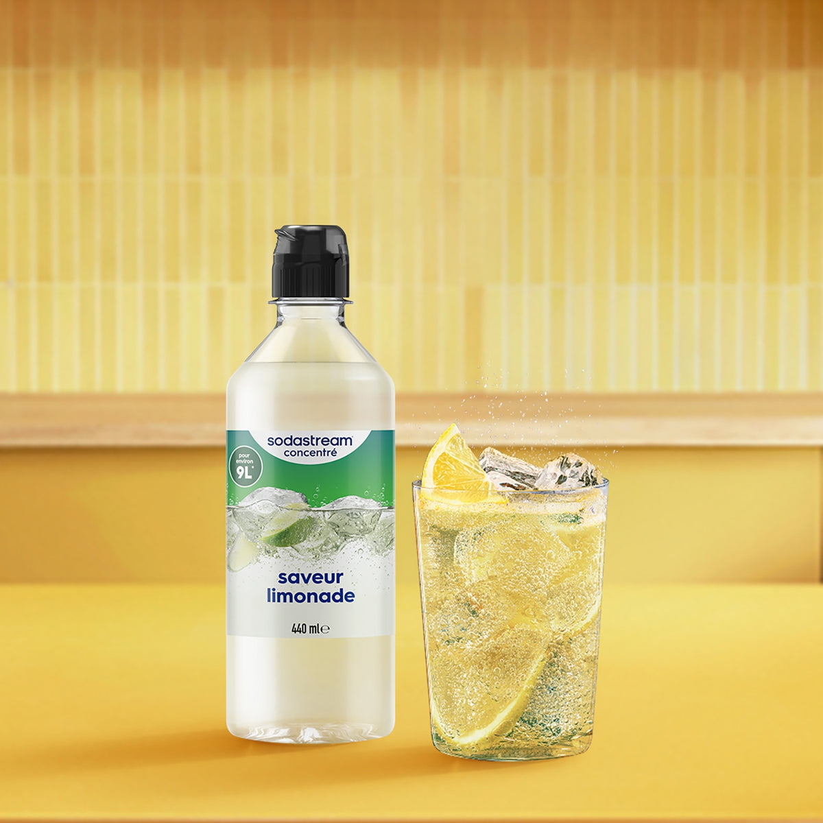 Sodastream Concentré Limonade 440ml