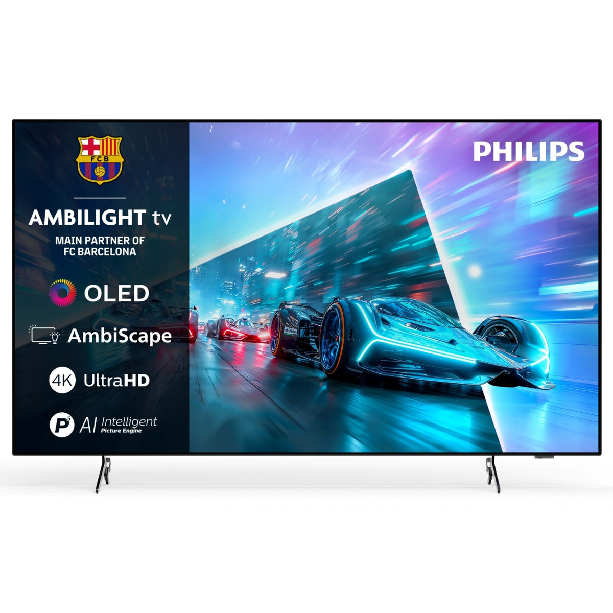 Philips TV OLED 4K 65'' (164 cm) 65OLED761