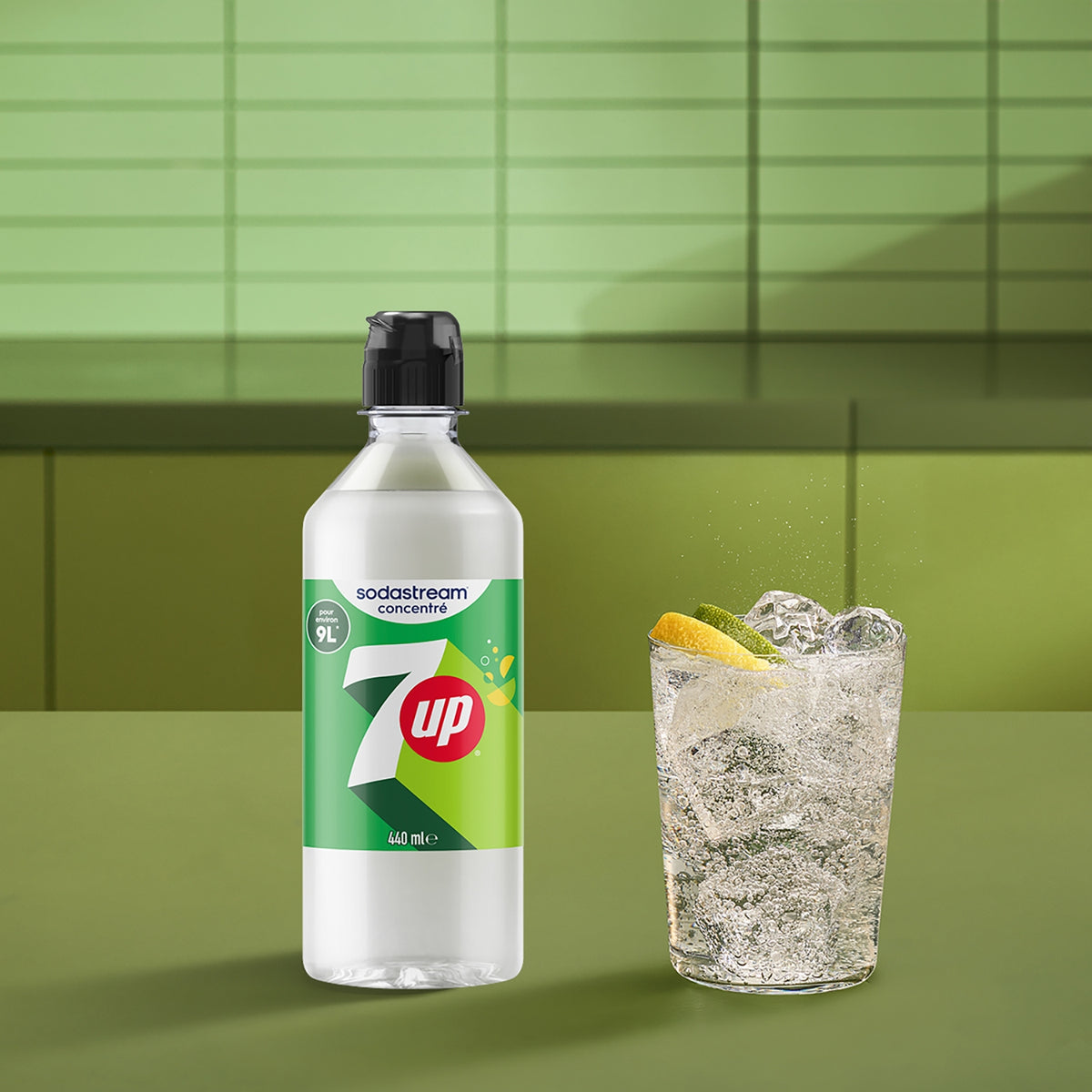 Sodastream Concentré 7Up 440 ml