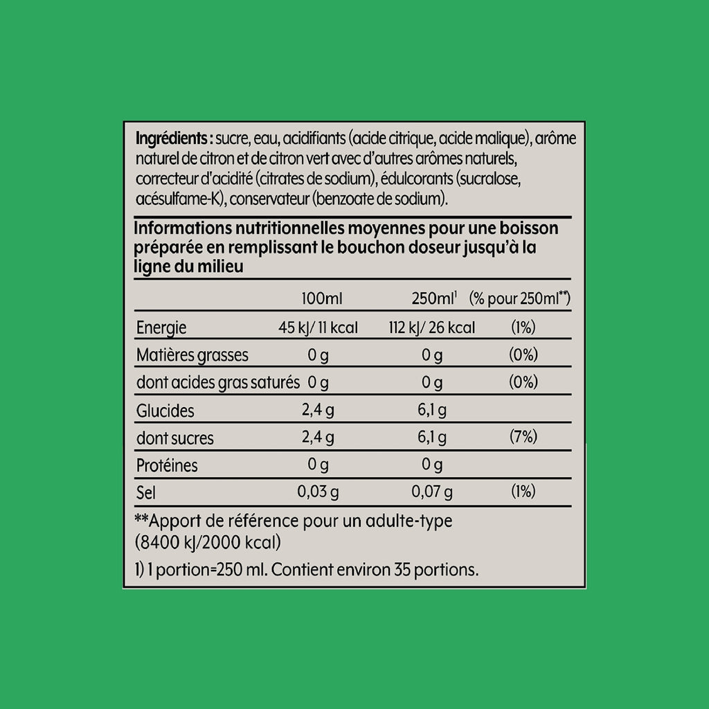 Sodastream Concentré 7Up 440 ml