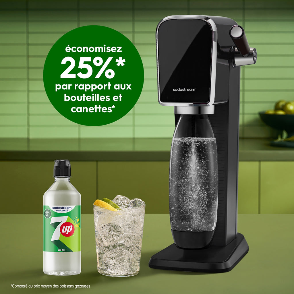 Sodastream Concentré 7Up 440 ml