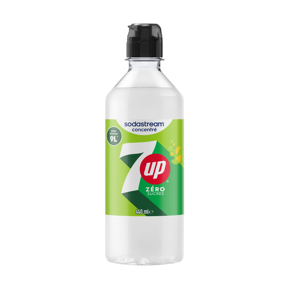 Sodastream Concentré 7Up zéro sucres 440 ml