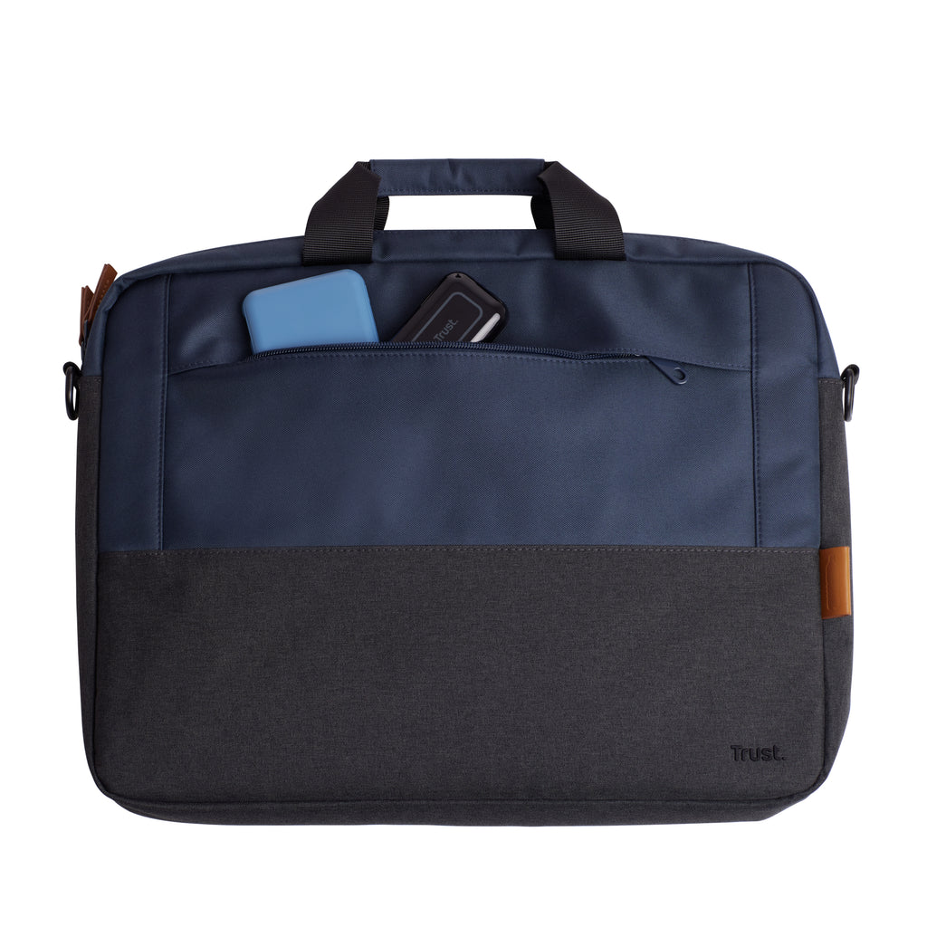 Trust Lisboa Mallette pour Ordinateur Portable 40,6 cm (16") Bleu