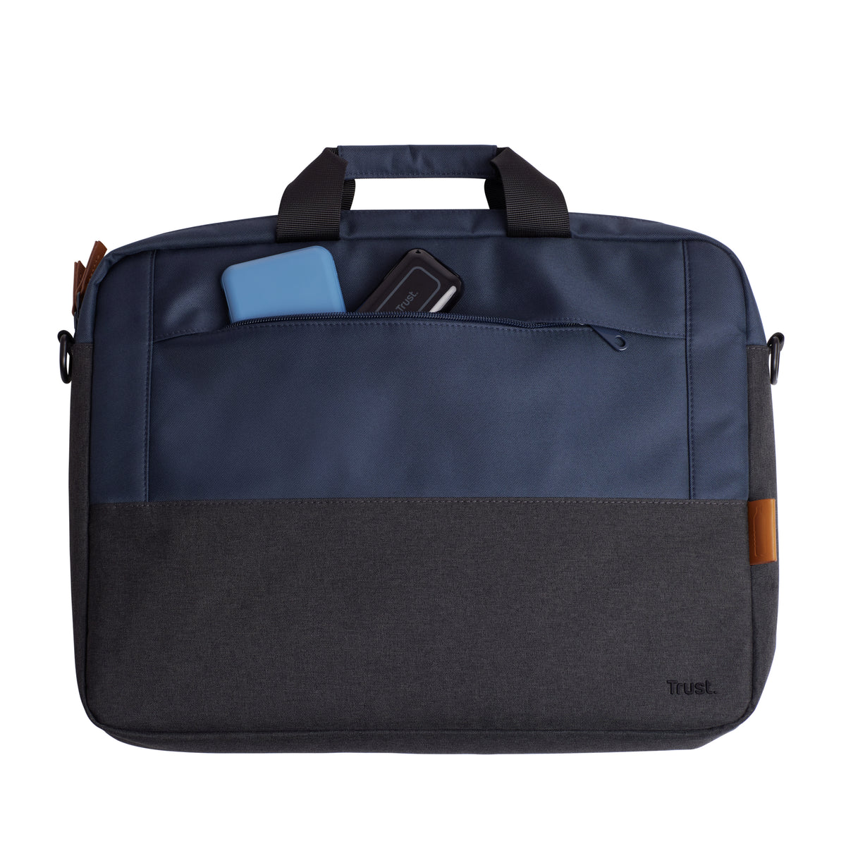 Trust Lisboa Mallette pour Ordinateur Portable 40,6 cm (16") Bleu