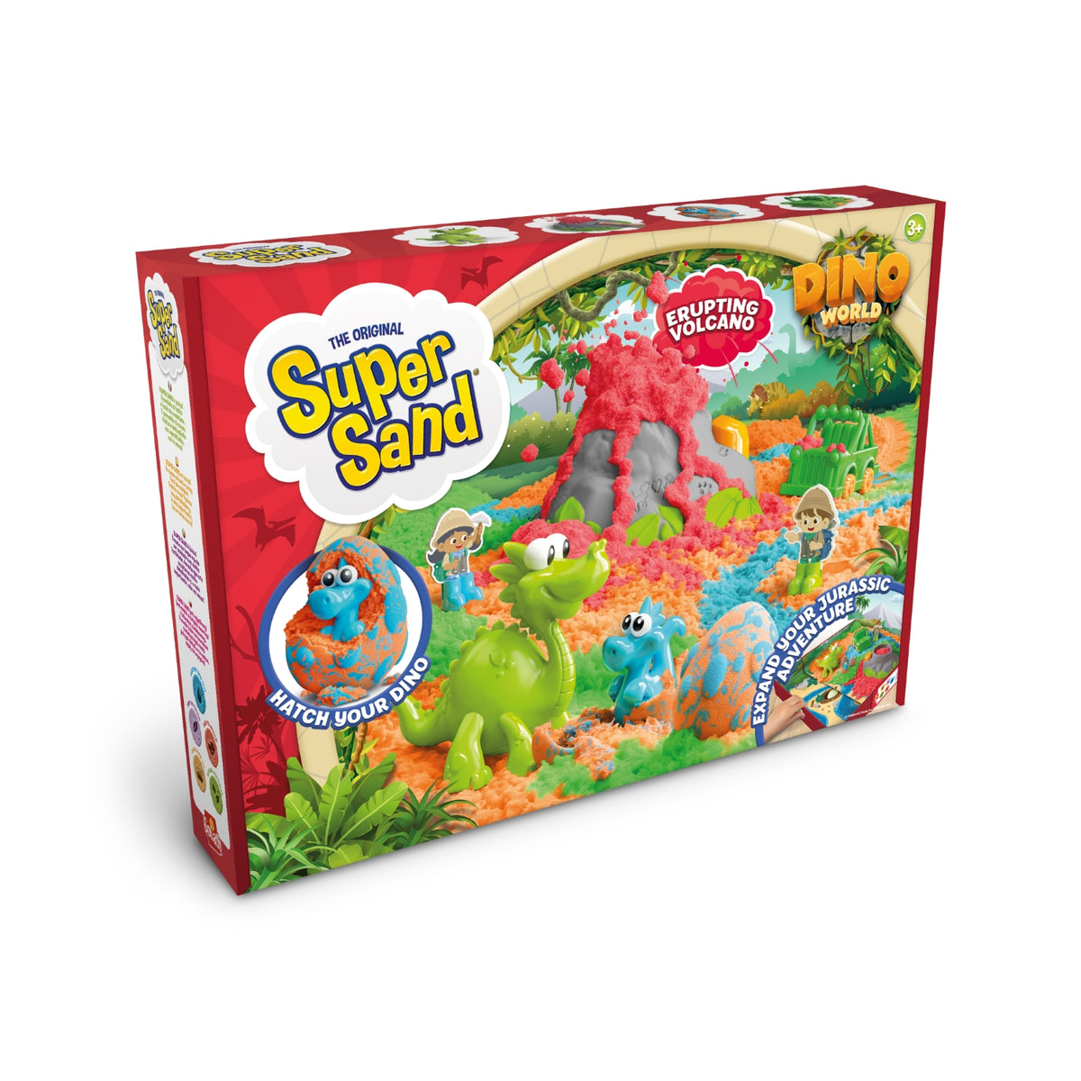 Goliath Coffret Super Sand Dino World