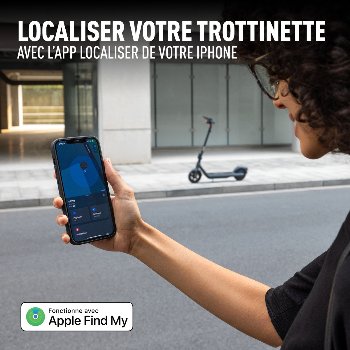 Segway Trottinette électrique Ninebot KickScooter E2 Pro