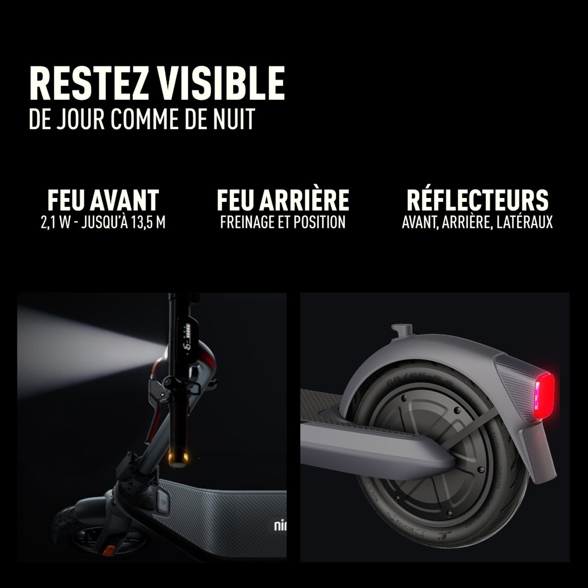 Segway Trottinette électrique Ninebot KickScooter E2 Pro