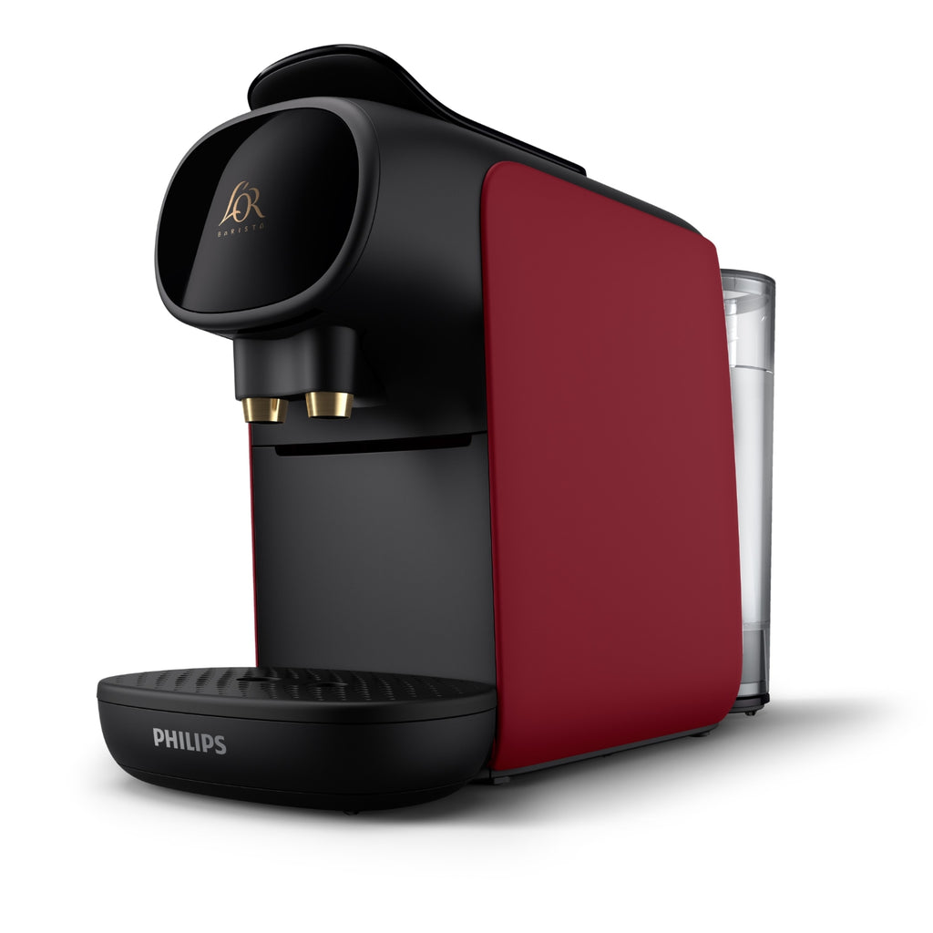 Philips Cafetière à capsules L'Or Barista LM9012/50 machine à café Sublime Rouge