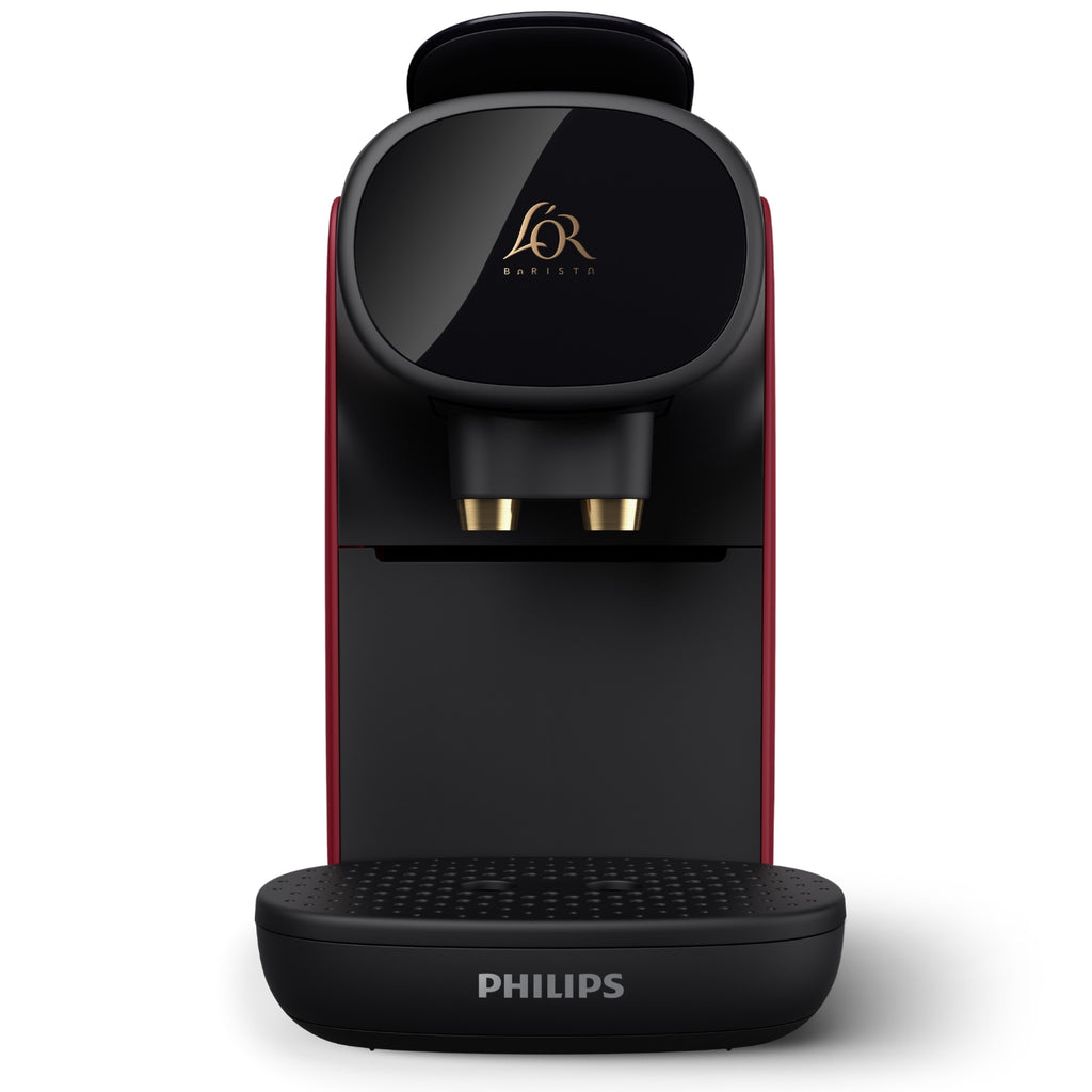 Philips Cafetière à capsules L'Or Barista LM9012/50 machine à café Sublime Rouge