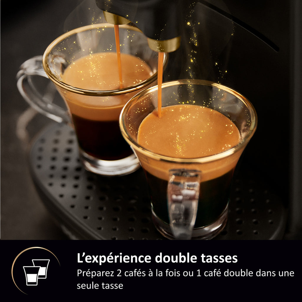 Philips Cafetière à capsules L'Or Barista LM9012/50 machine à café Sublime Rouge
