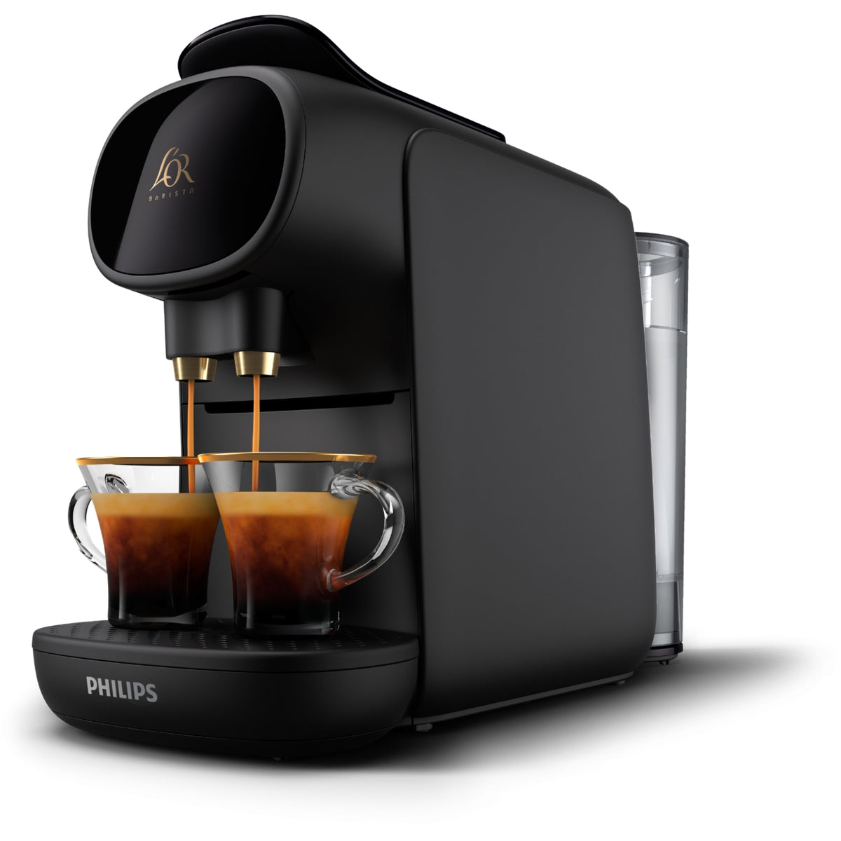 Philips Cafetière à capsules L'Or Barista LM9012/60 machine à café Sublime Noire