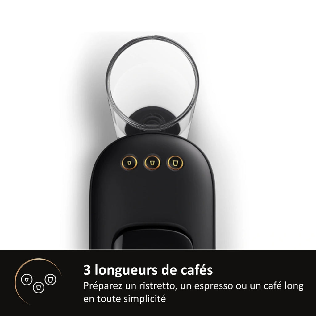 Philips Cafetière à capsules L'Or Barista LM9012/60 machine à café Sublime Noire