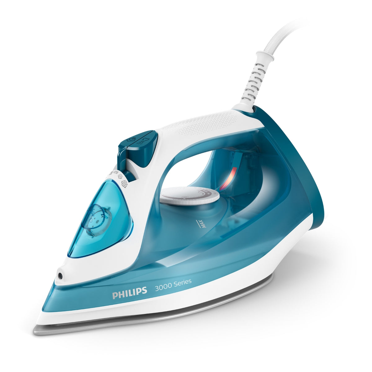 Philips Fer à repasser DST3011/20 Fer à vapeur Bleu Série 3000