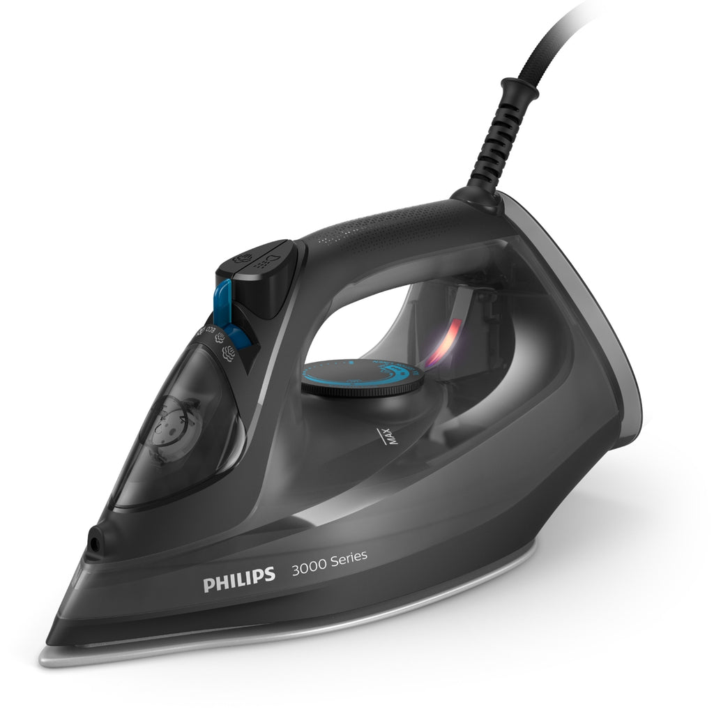 Philips Fer à repasser vapeur 3000 Series DST3041/80 2600 W Noir